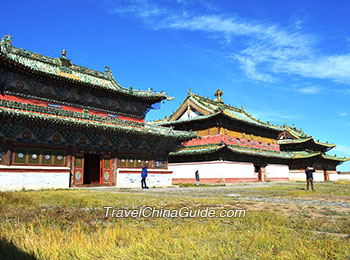 额尔德尼寺