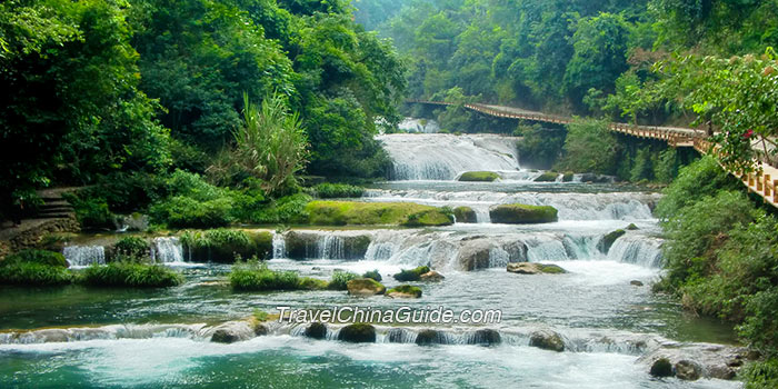 贵州荔波风景区