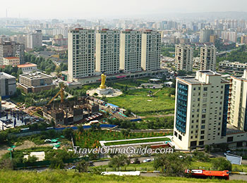 乌兰巴托市景