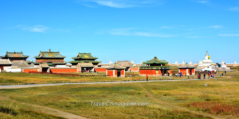 Erdene Zuu修道院,蒙古