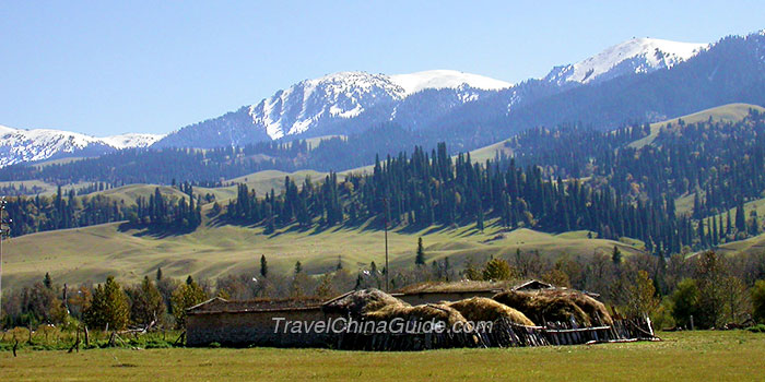 Tianshan Grand Canyon