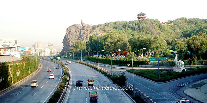 Red Hill, Urumqi